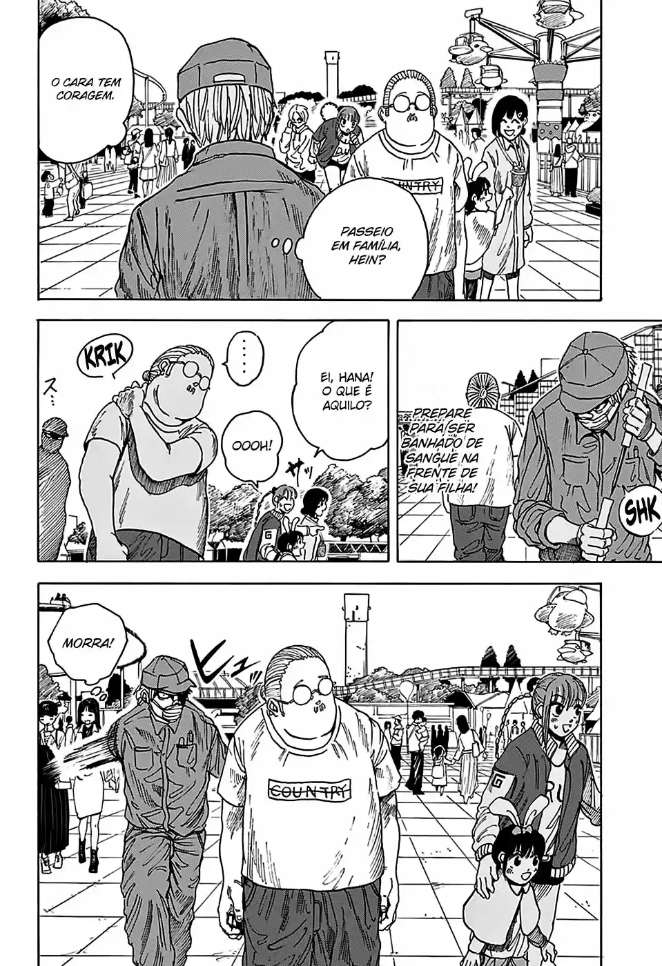 Read Sakamoto Days PT Manga Online