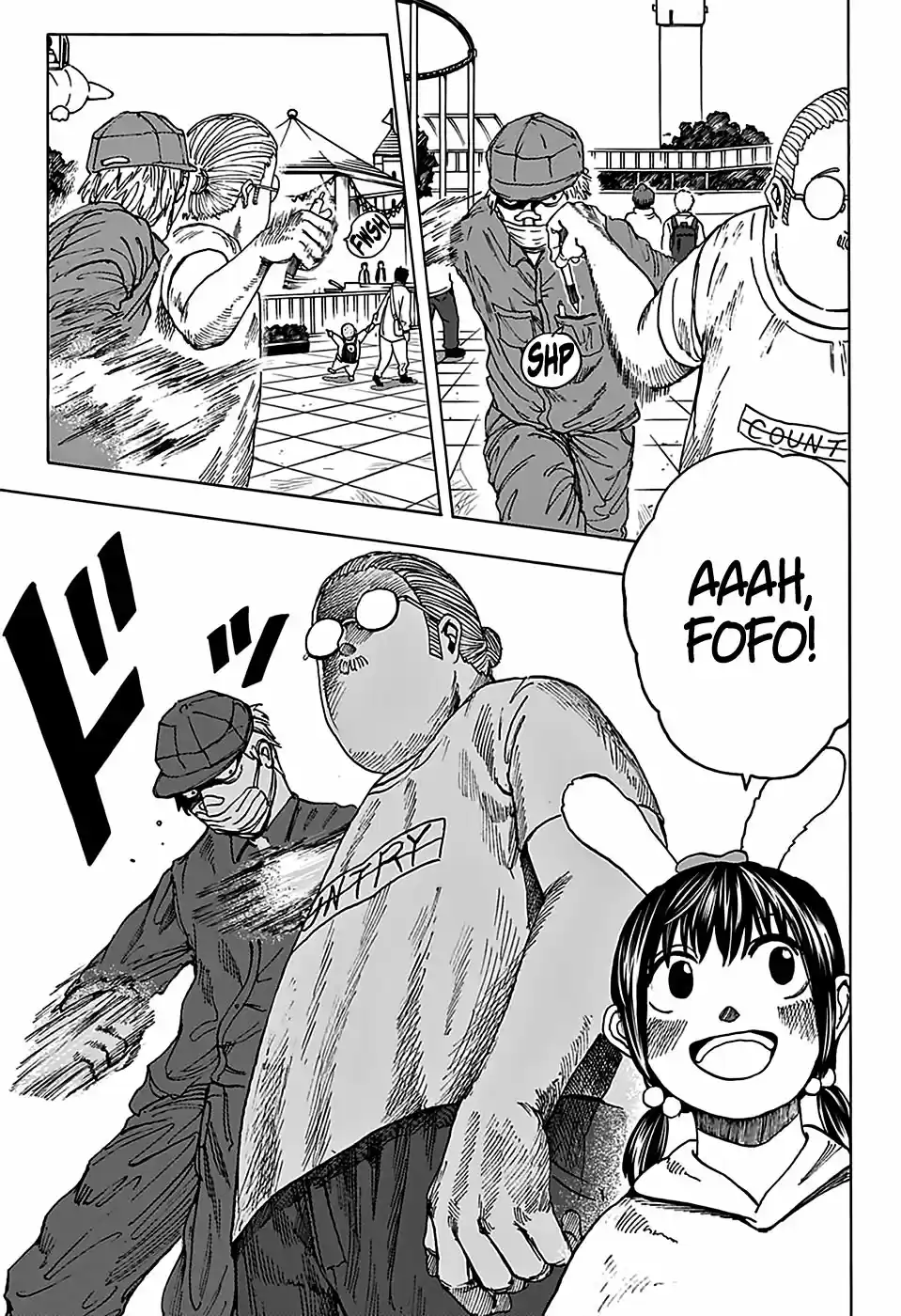 Read Sakamoto Days PT Manga Online