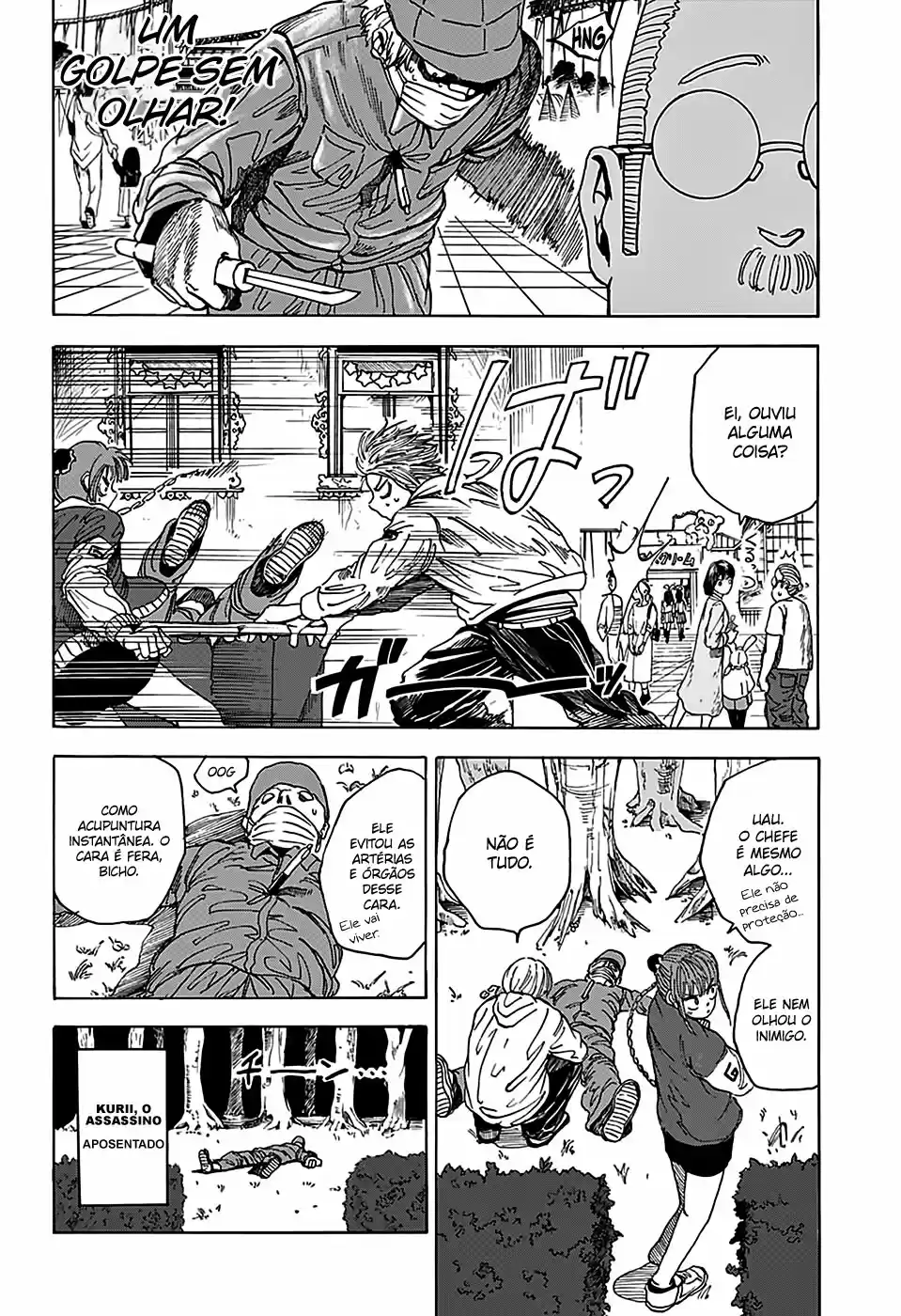Read Sakamoto Days PT Manga Online
