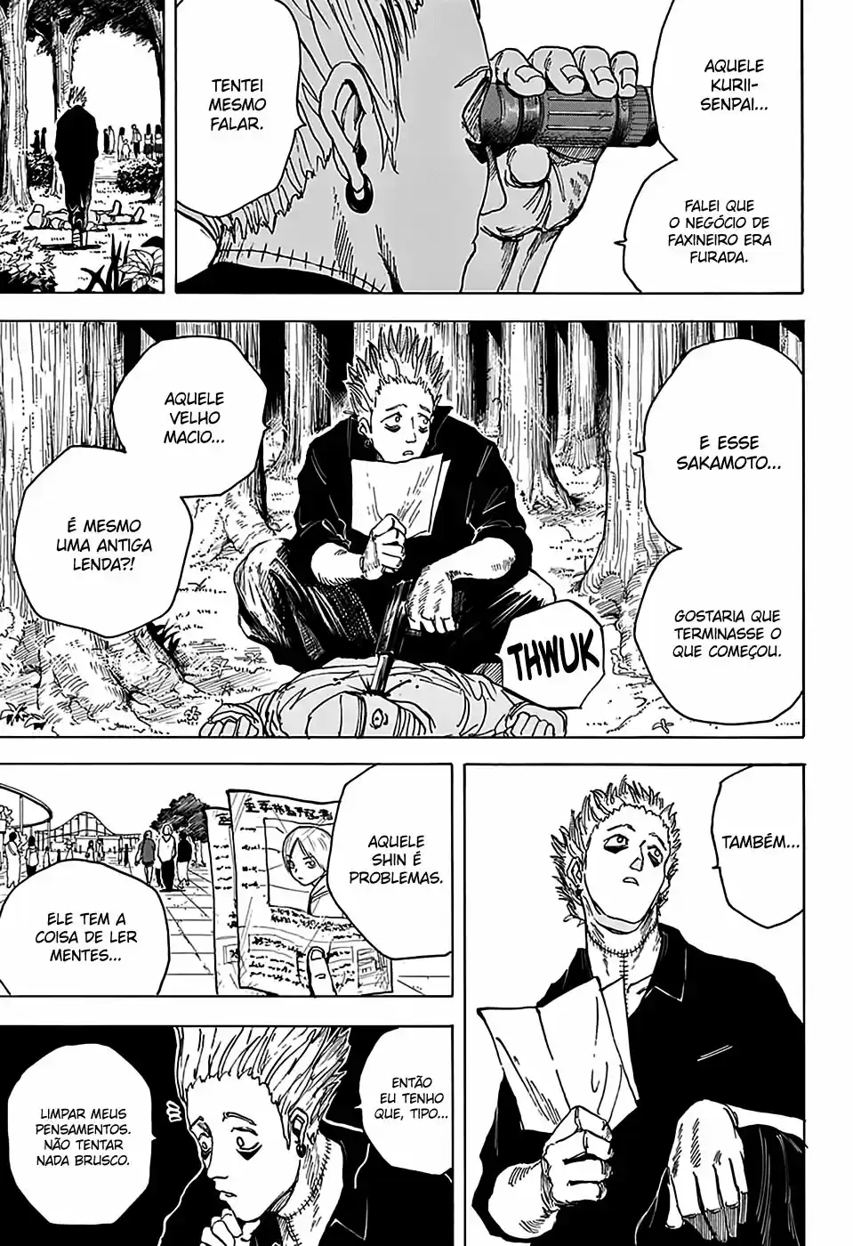 Read Sakamoto Days PT Manga Online
