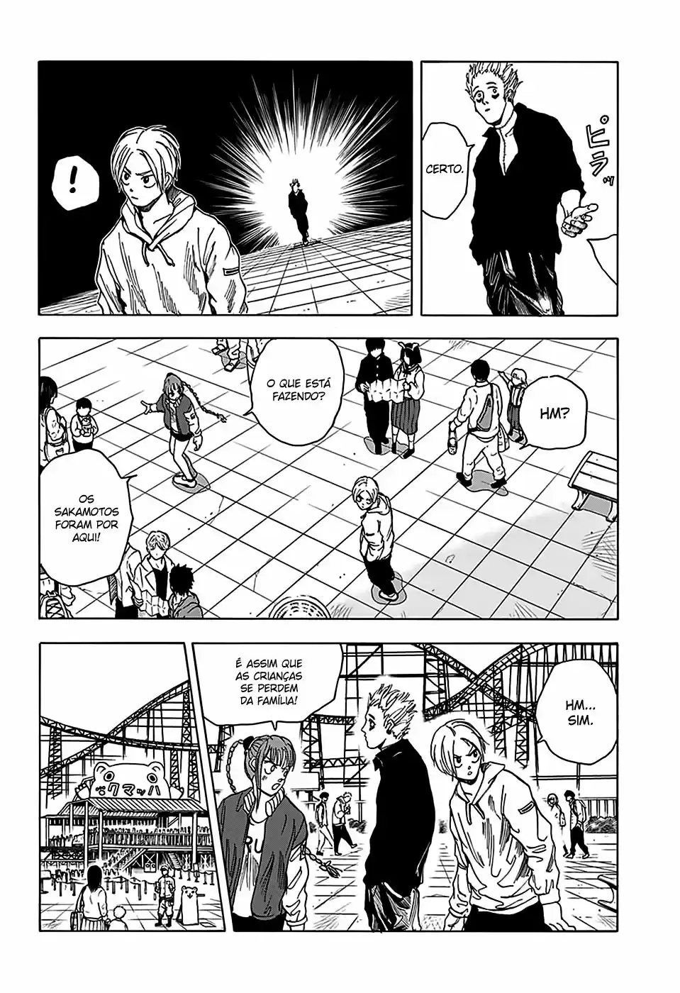 Read Sakamoto Days PT Manga Online