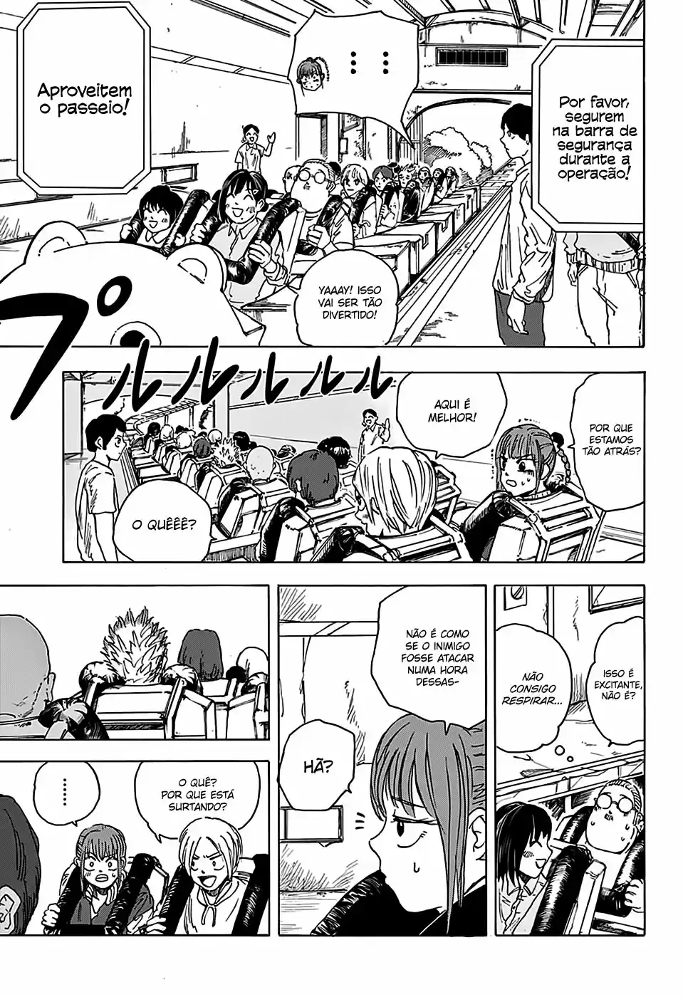 Read Sakamoto Days PT Manga Online