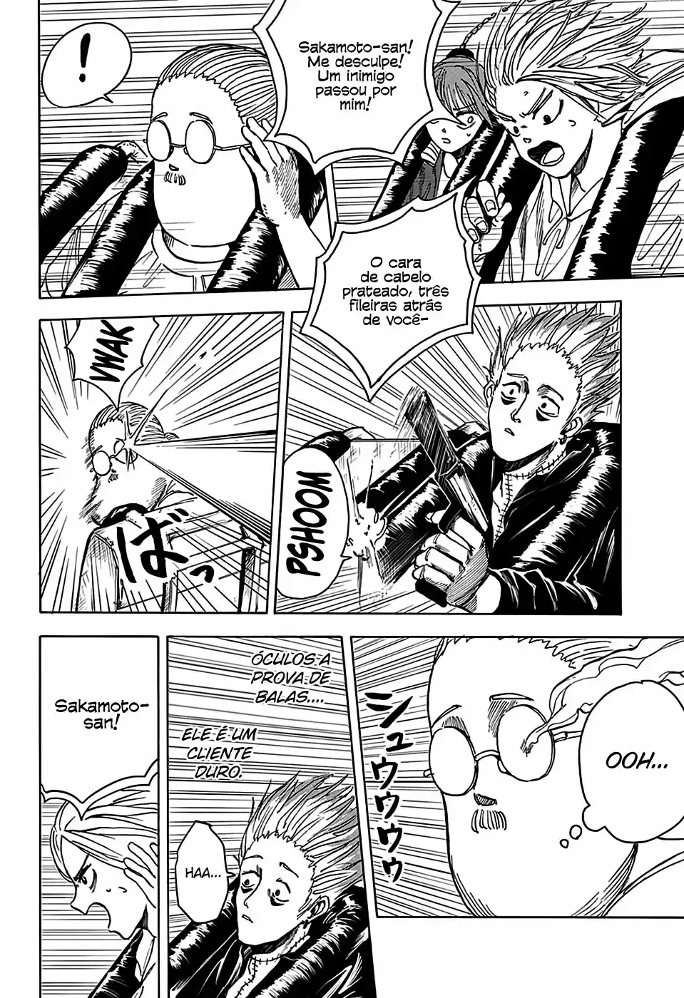 Read Sakamoto Days PT Manga Online