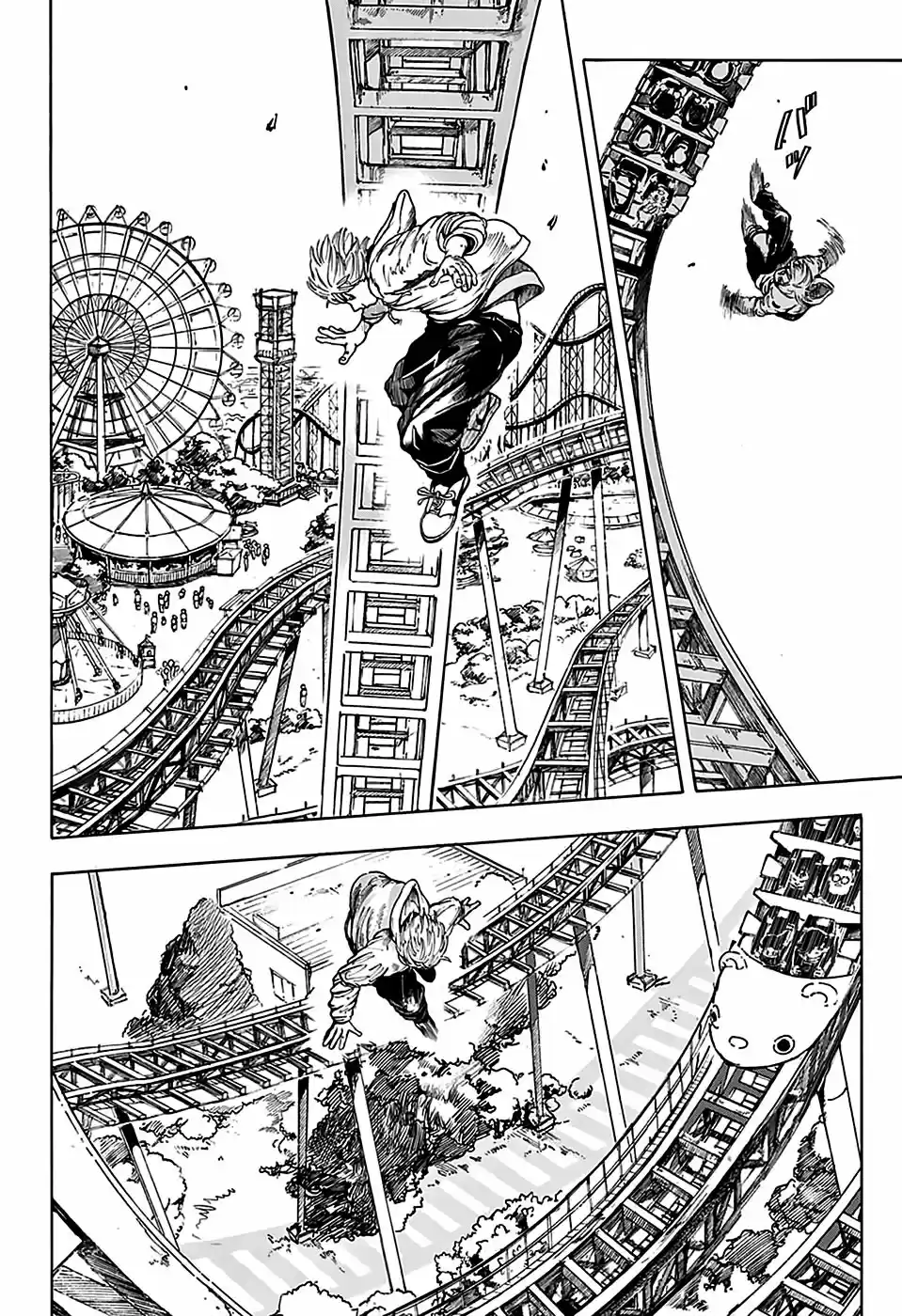 Read Sakamoto Days PT Manga Online