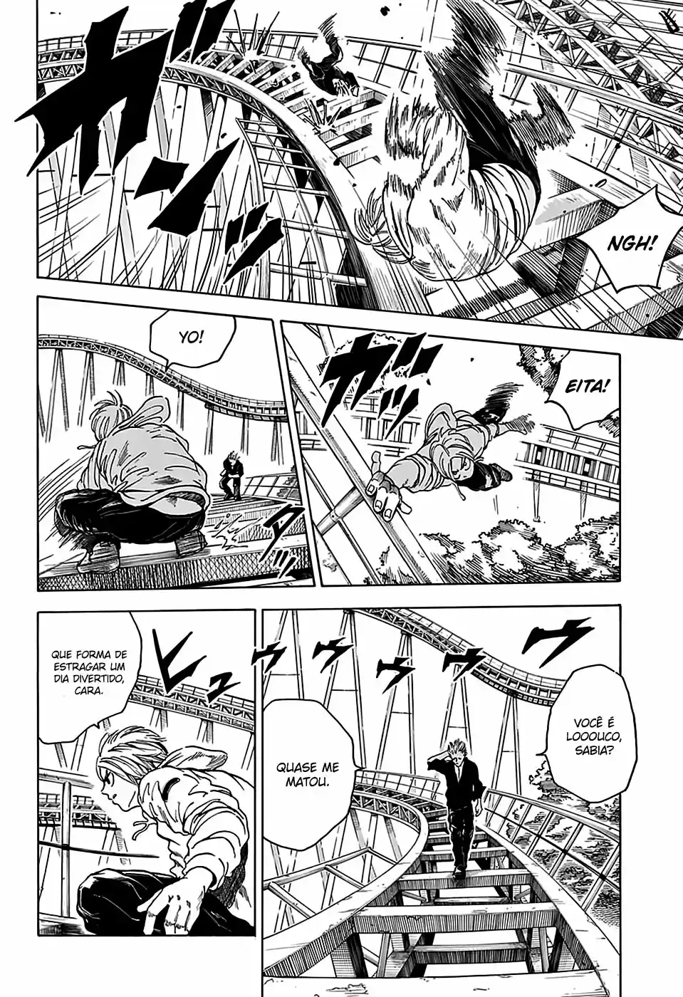 Read Sakamoto Days PT Manga Online