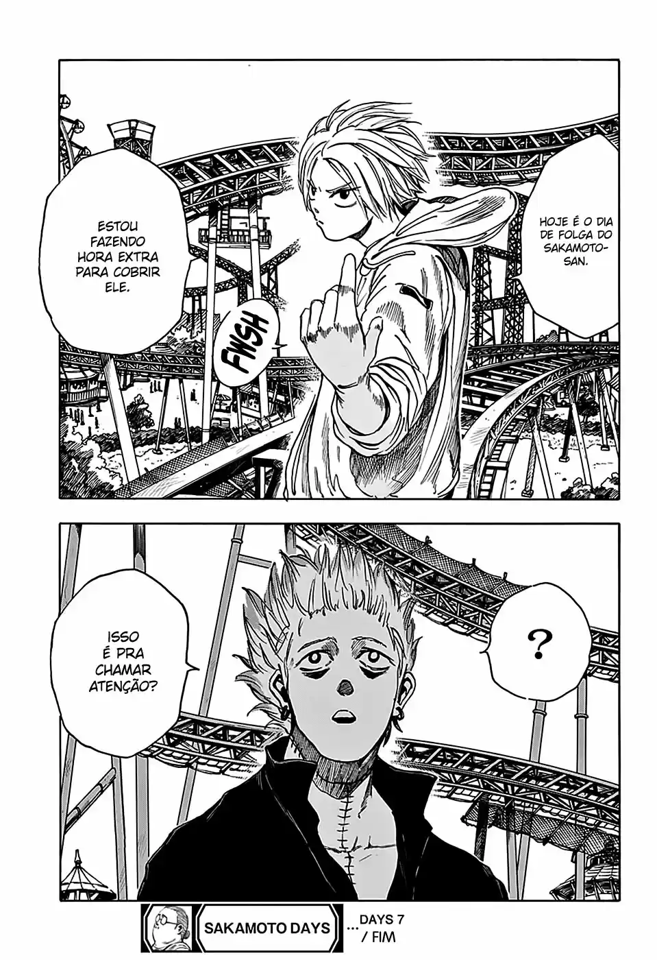 Read Sakamoto Days PT Manga Online