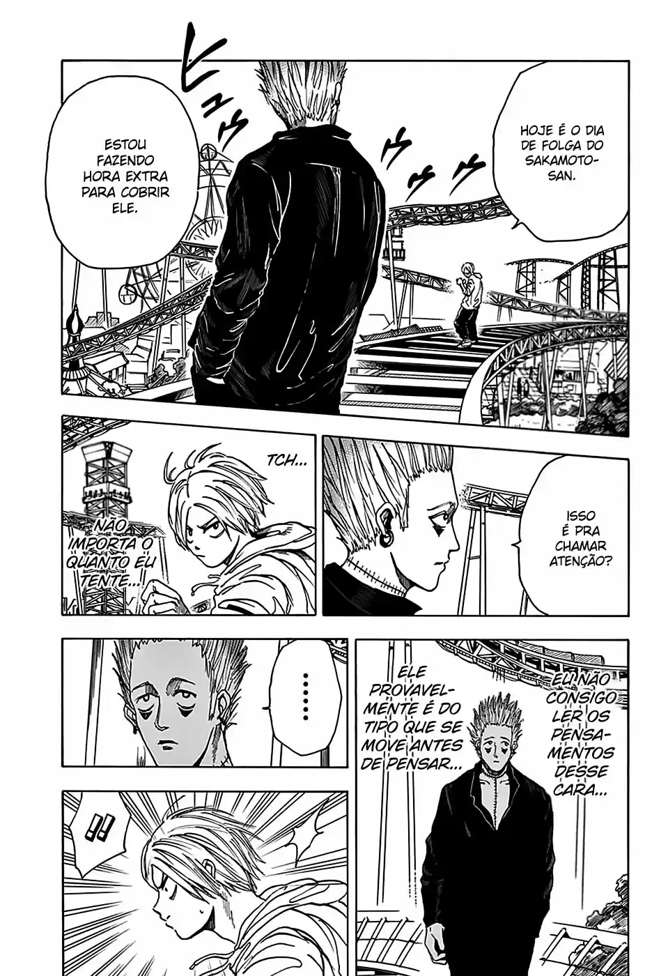 Read Sakamoto Days PT Manga Online