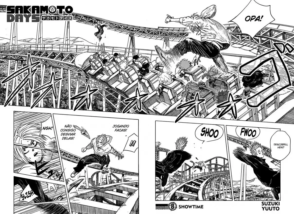 Read Sakamoto Days PT Manga Online