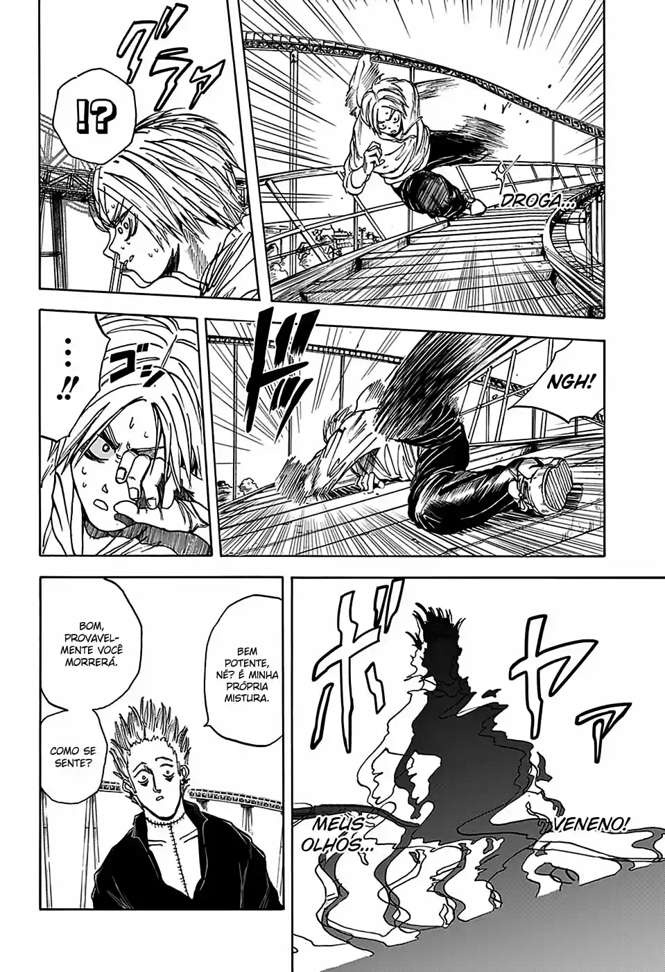Read Sakamoto Days PT Manga Online