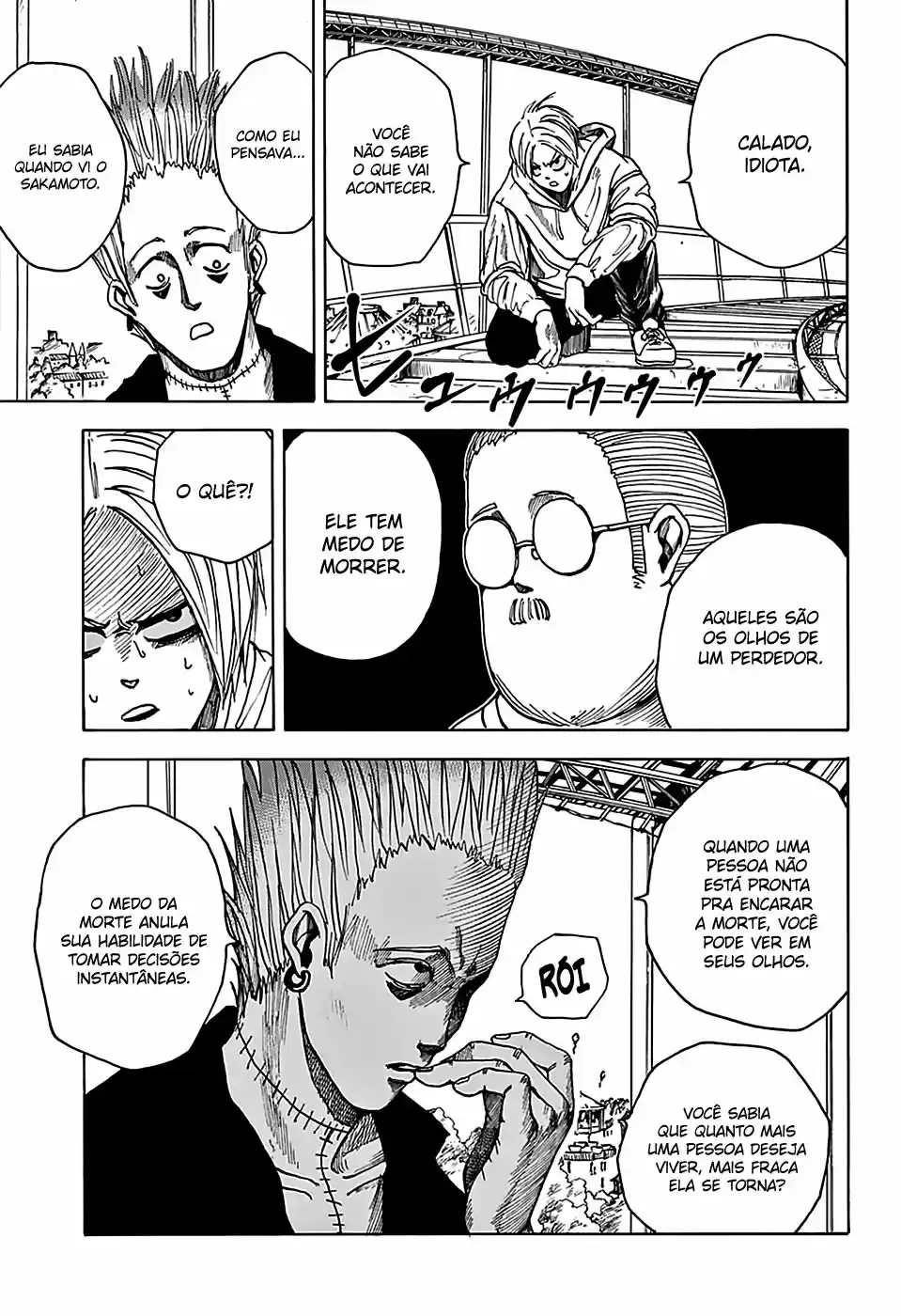 Read Sakamoto Days PT Manga Online