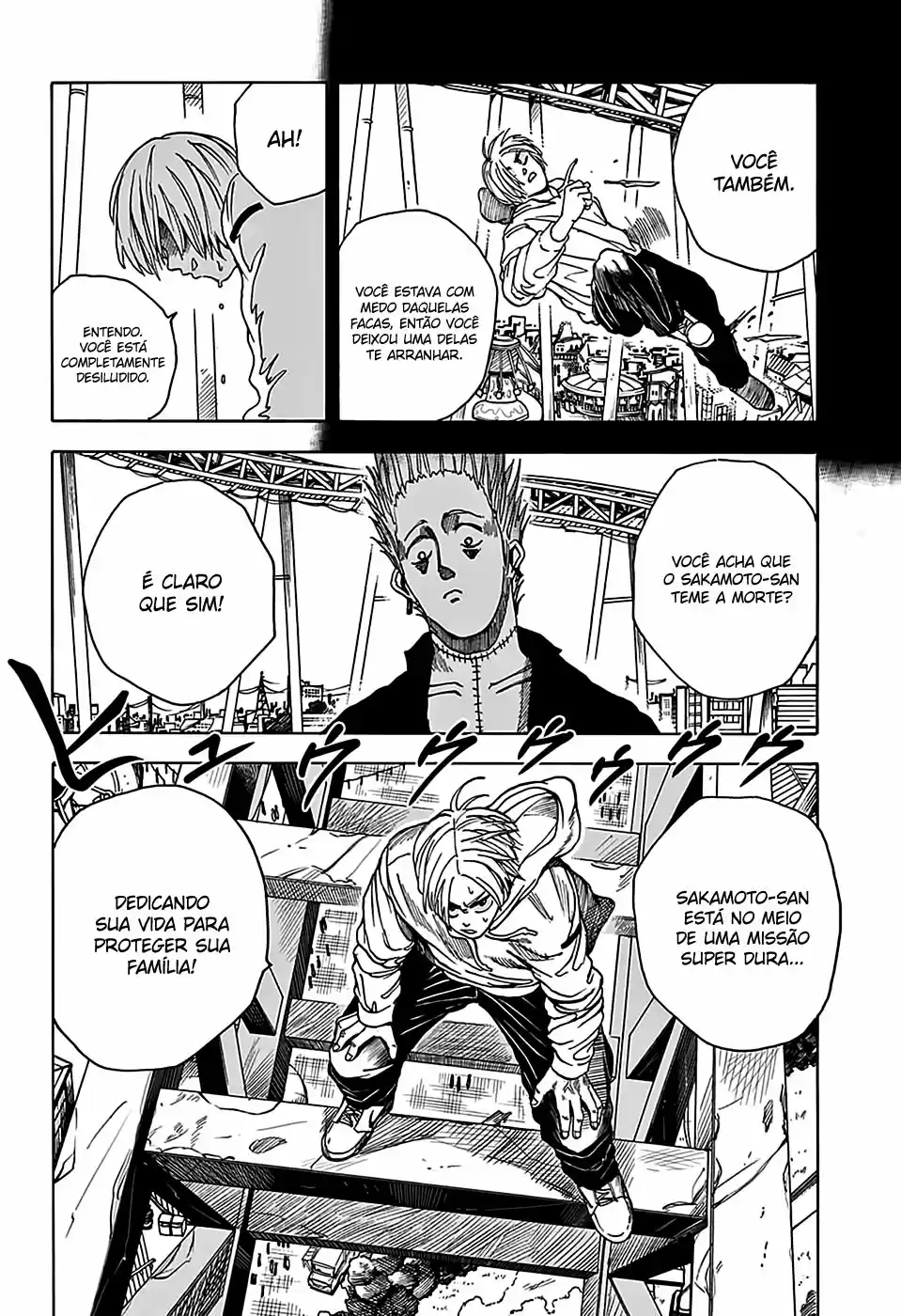 Read Sakamoto Days PT Manga Online