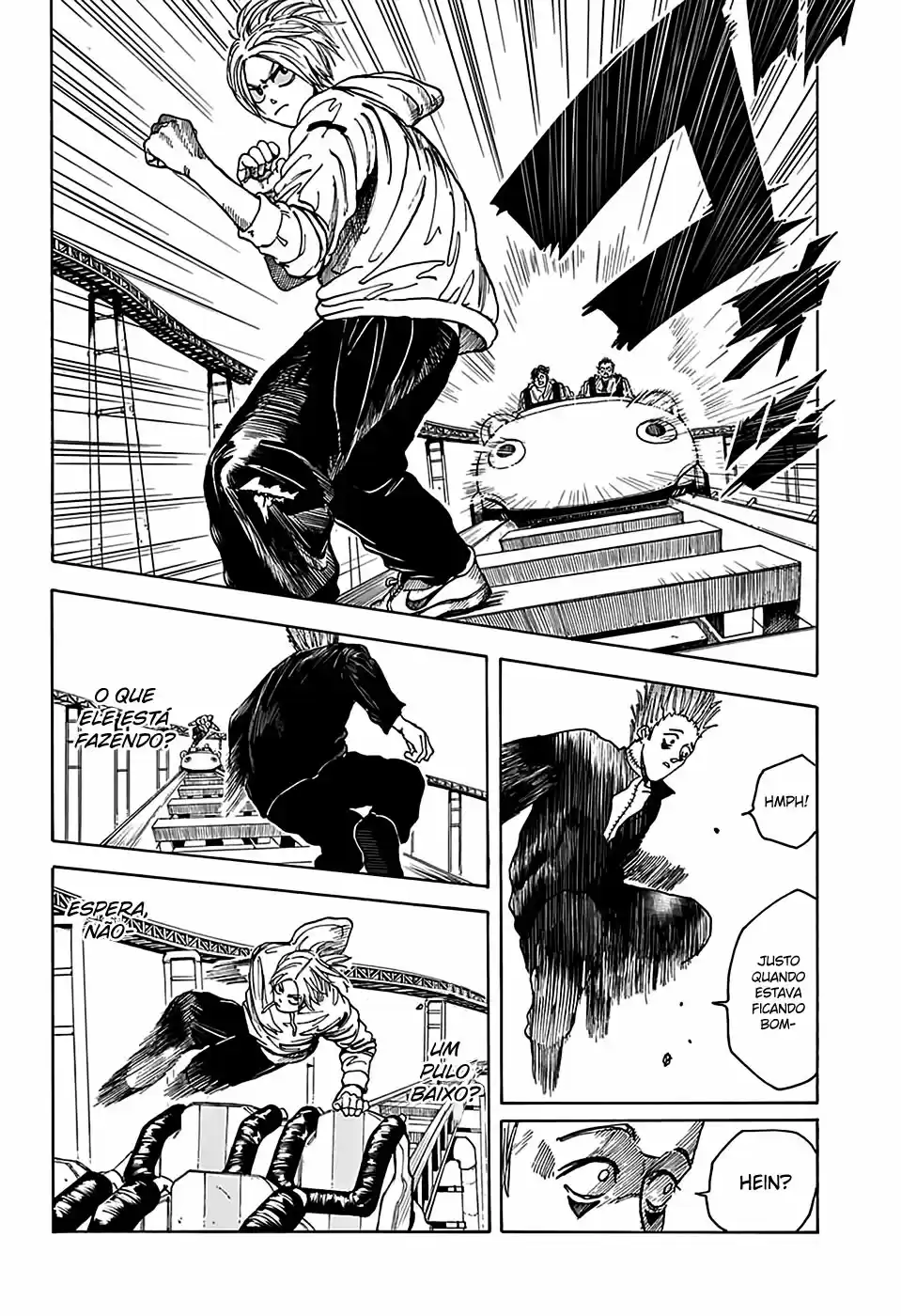 Read Sakamoto Days PT Manga Online