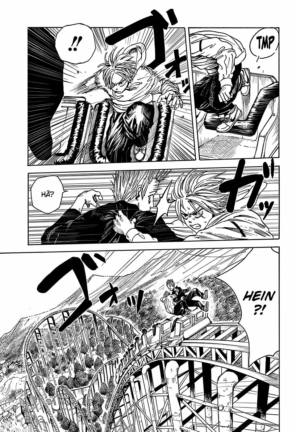 Read Sakamoto Days PT Manga Online