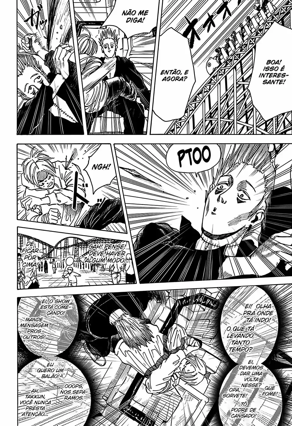 Read Sakamoto Days PT Manga Online
