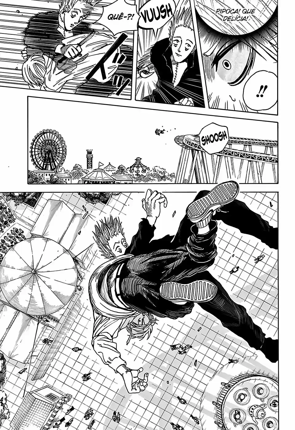 Read Sakamoto Days PT Manga Online