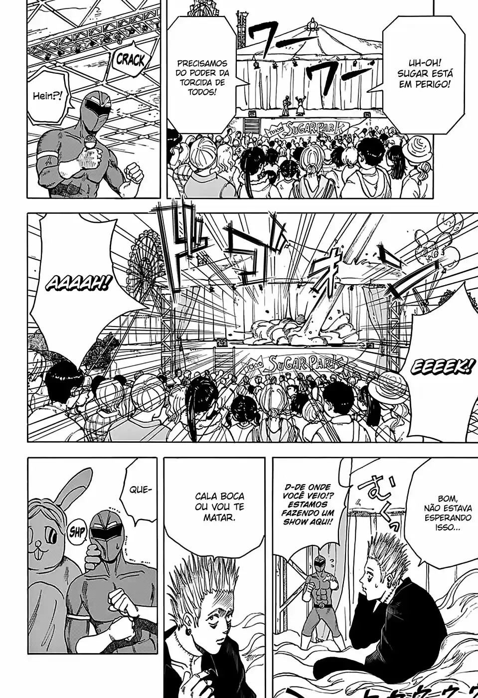 Read Sakamoto Days PT Manga Online
