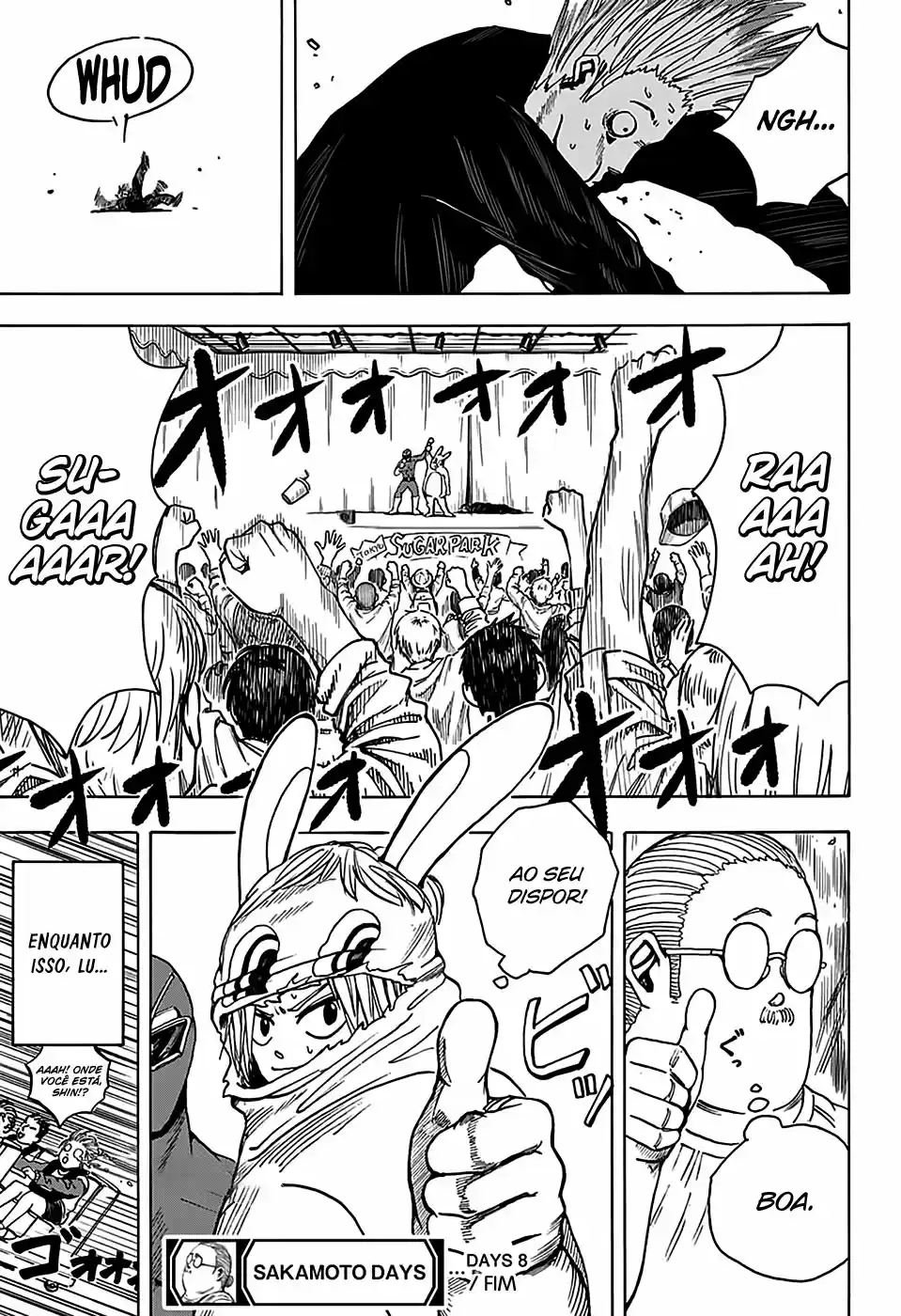 Read Sakamoto Days PT Manga Online