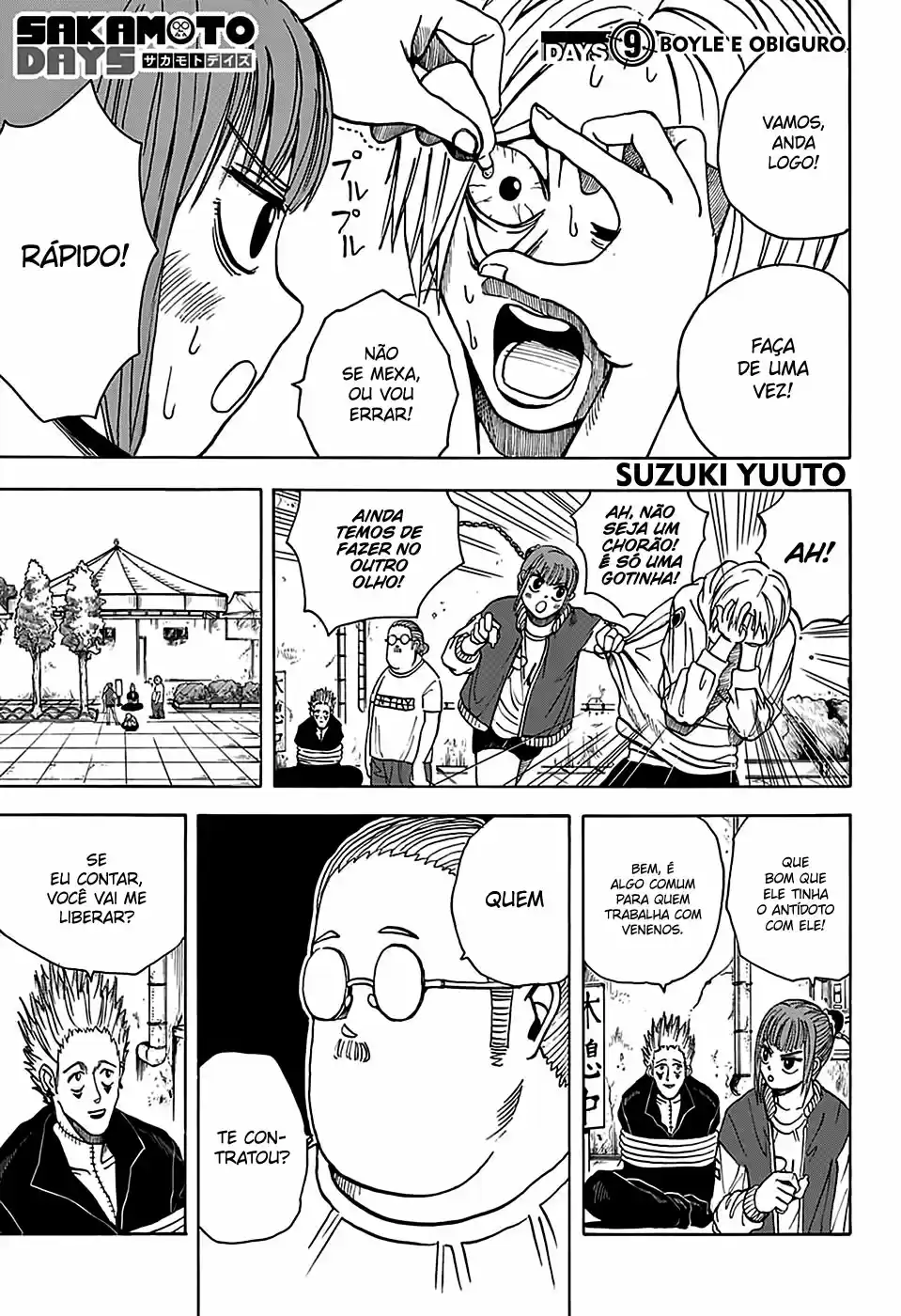 Read Sakamoto Days PT Manga Online