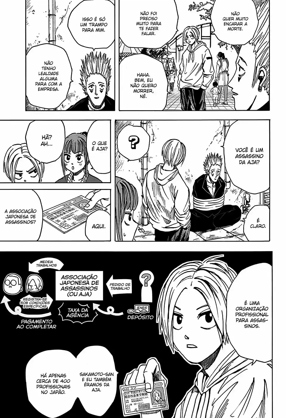 Read Sakamoto Days PT Manga Online
