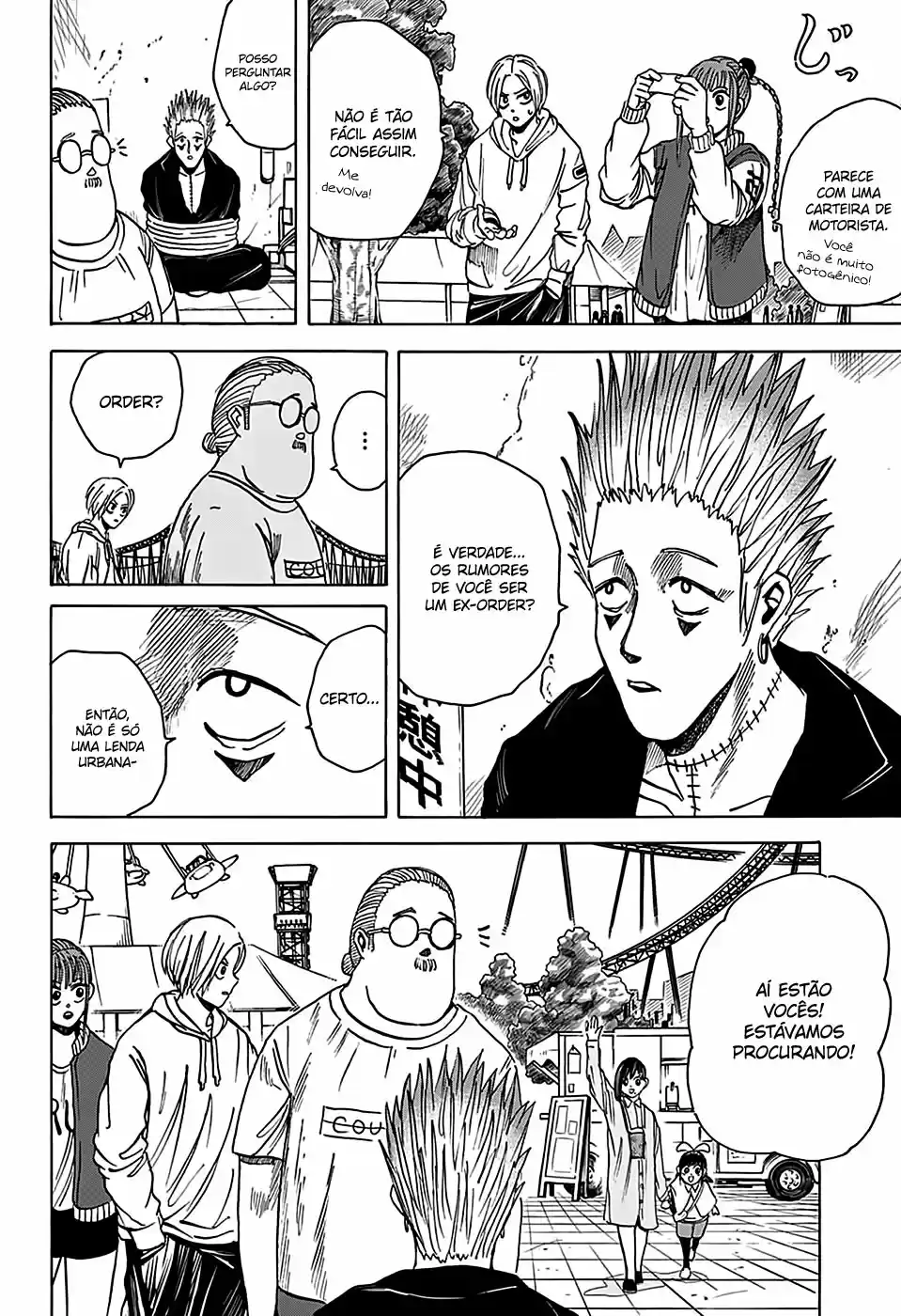 Read Sakamoto Days PT Manga Online