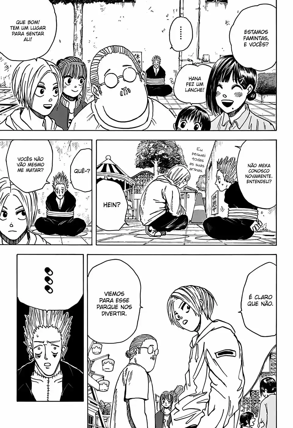 Read Sakamoto Days PT Manga Online