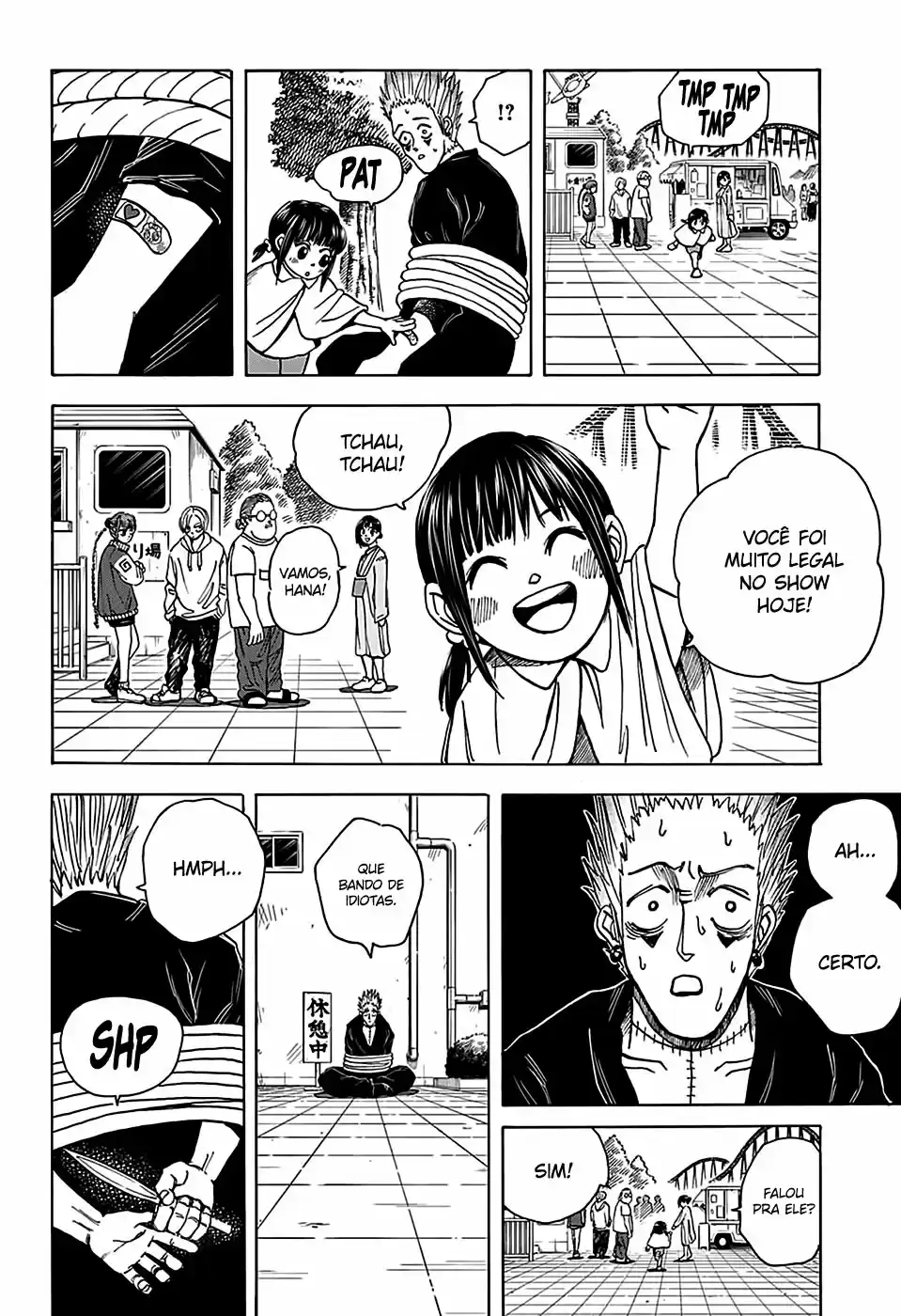 Read Sakamoto Days PT Manga Online