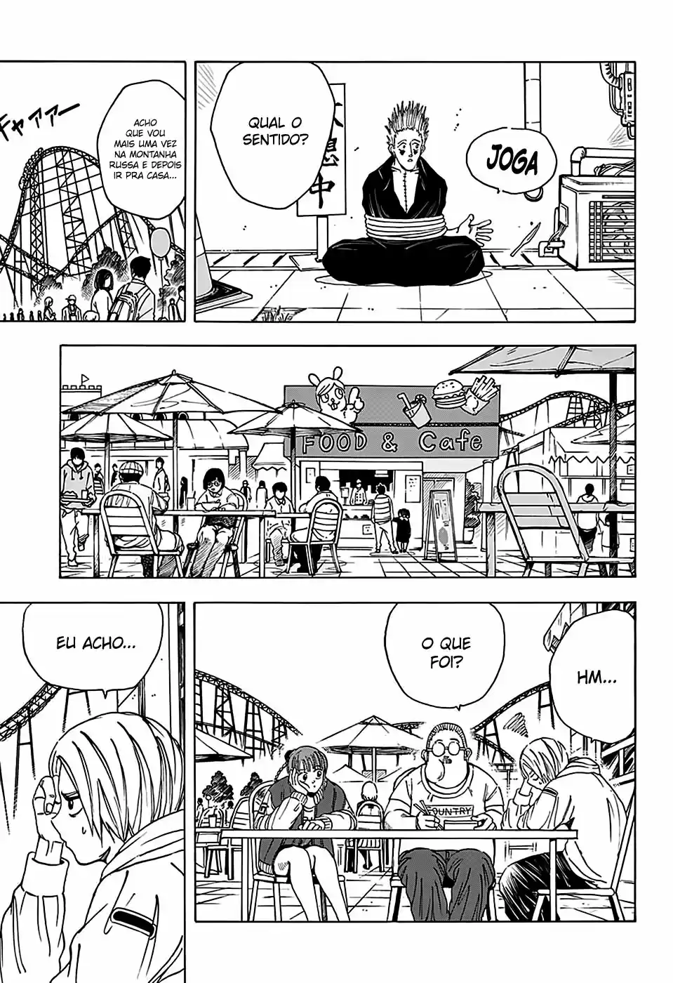 Read Sakamoto Days PT Manga Online