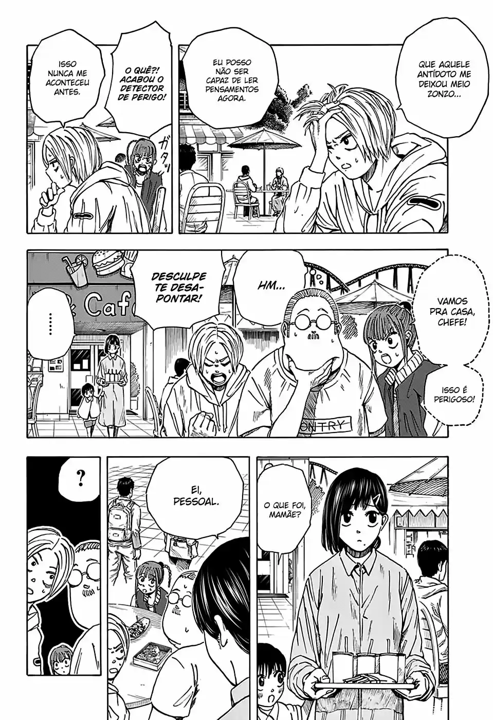 Read Sakamoto Days PT Manga Online