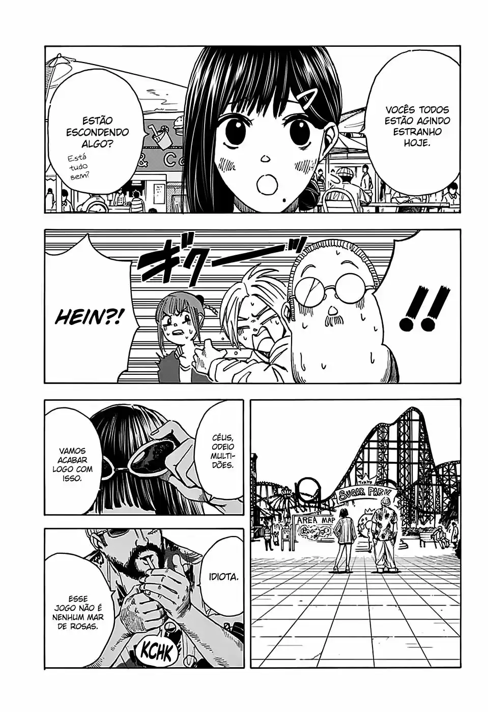 Read Sakamoto Days PT Manga Online