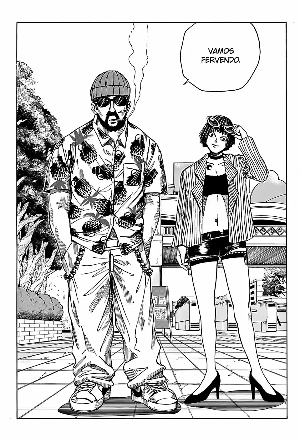 Read Sakamoto Days PT Manga Online