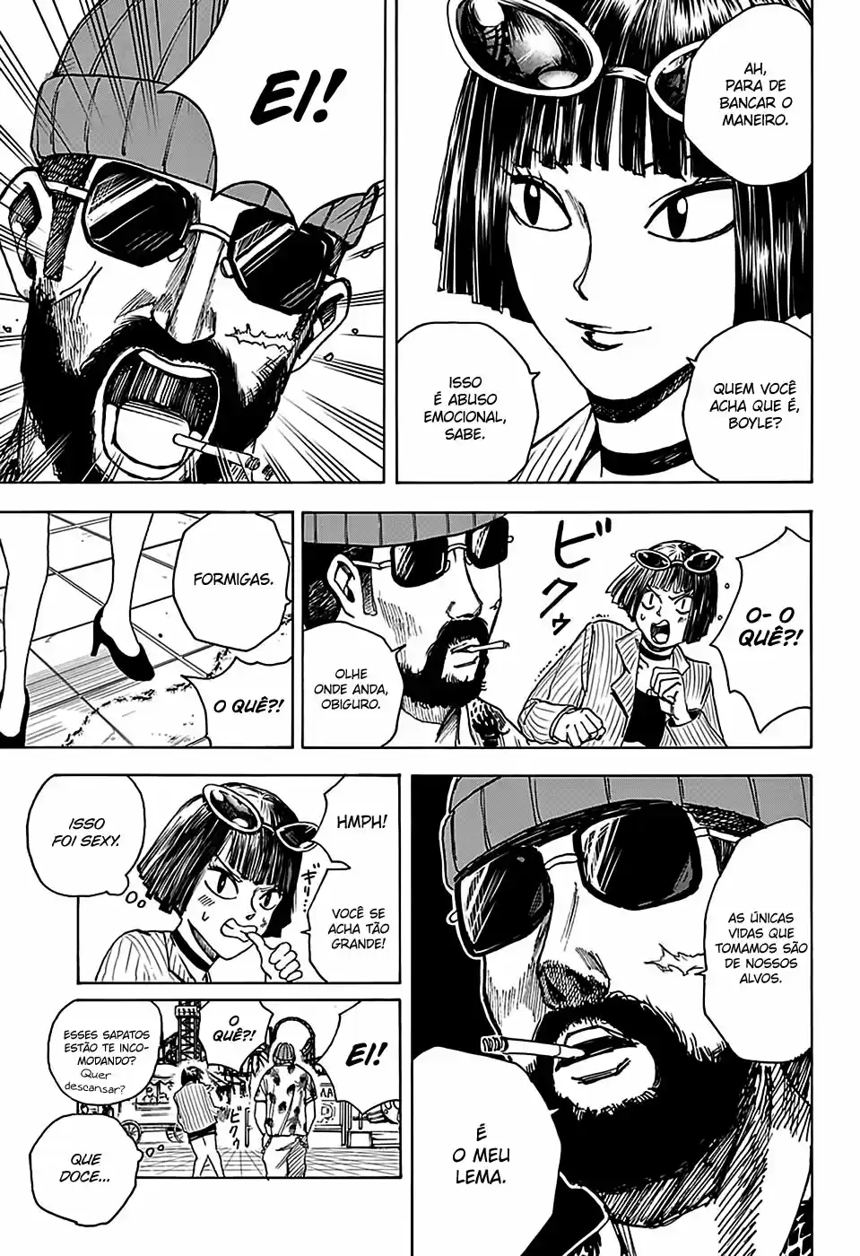 Read Sakamoto Days PT Manga Online