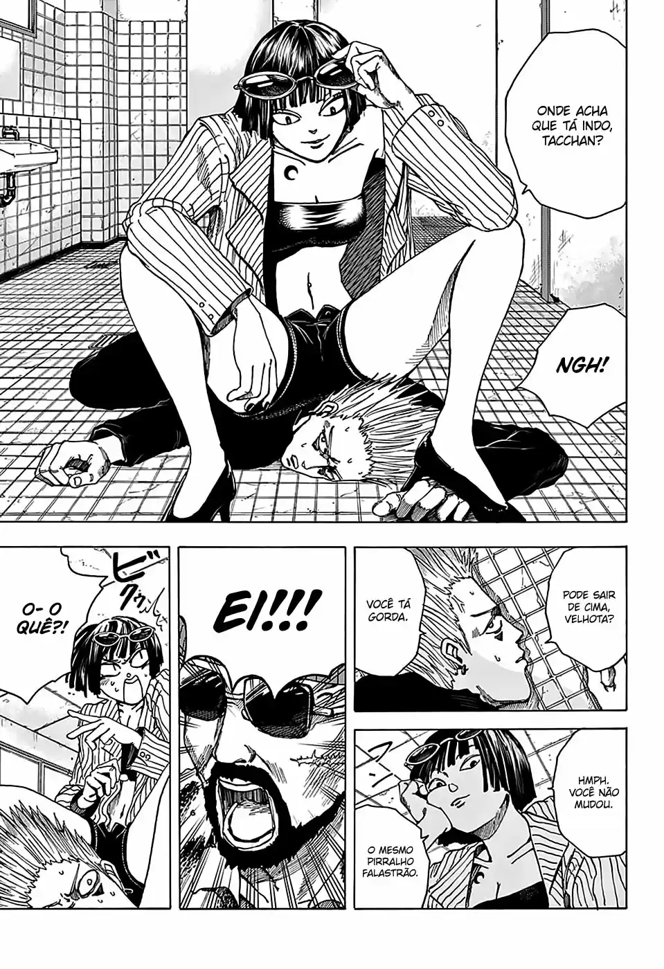 Read Sakamoto Days PT Manga Online