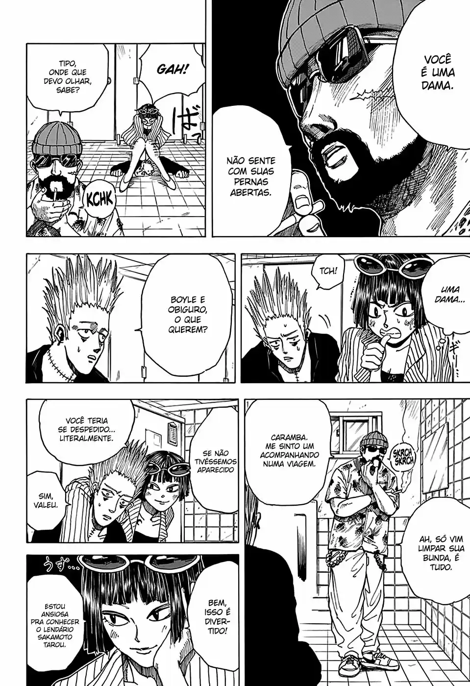 Read Sakamoto Days PT Manga Online