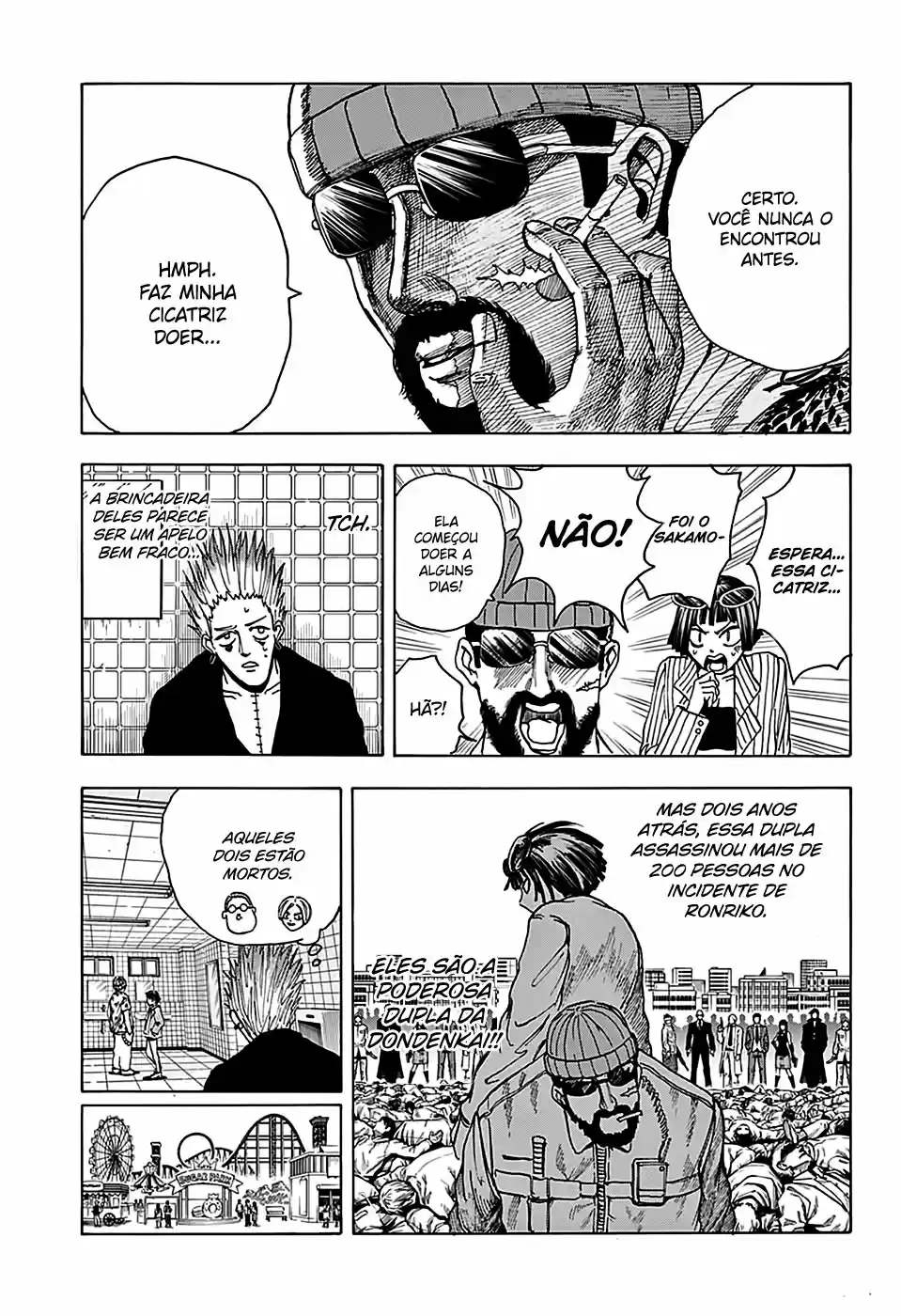 Read Sakamoto Days PT Manga Online