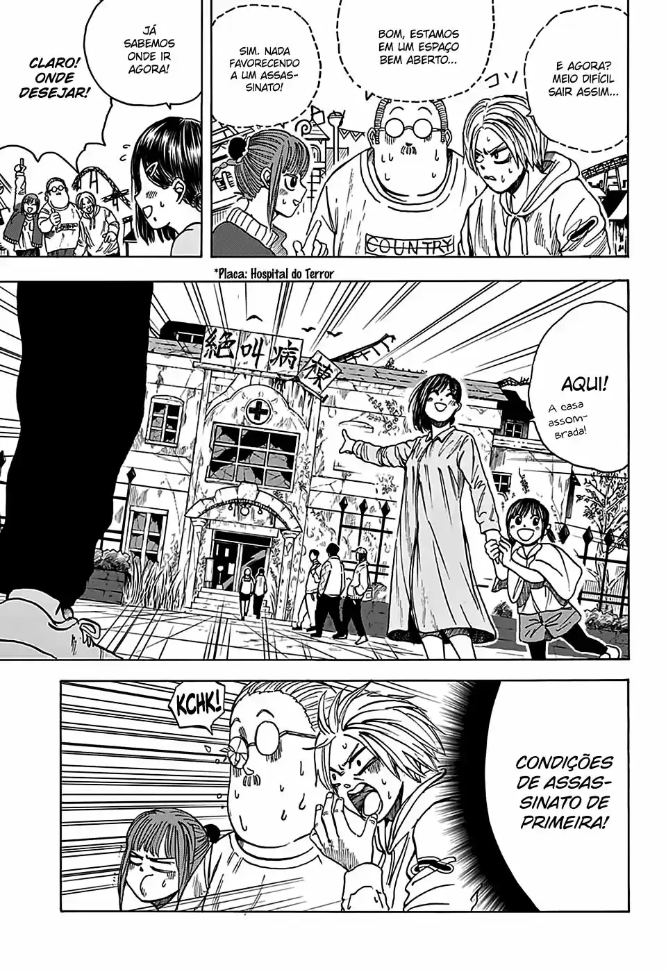 Read Sakamoto Days PT Manga Online