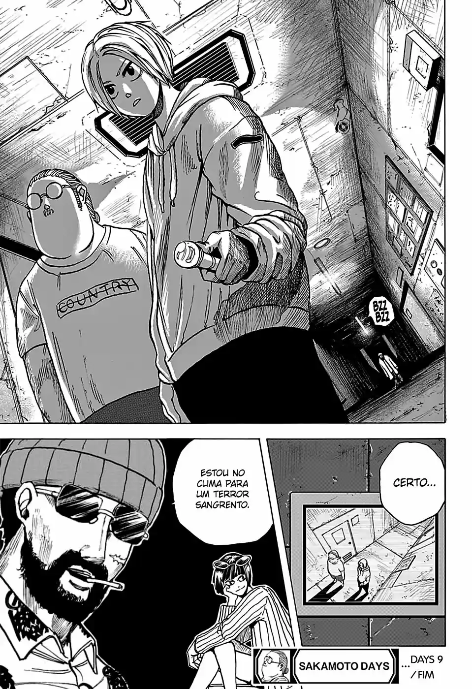 Read Sakamoto Days PT Manga Online