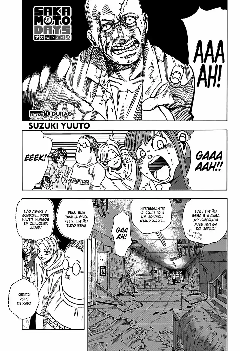 Read Sakamoto Days PT Manga Online