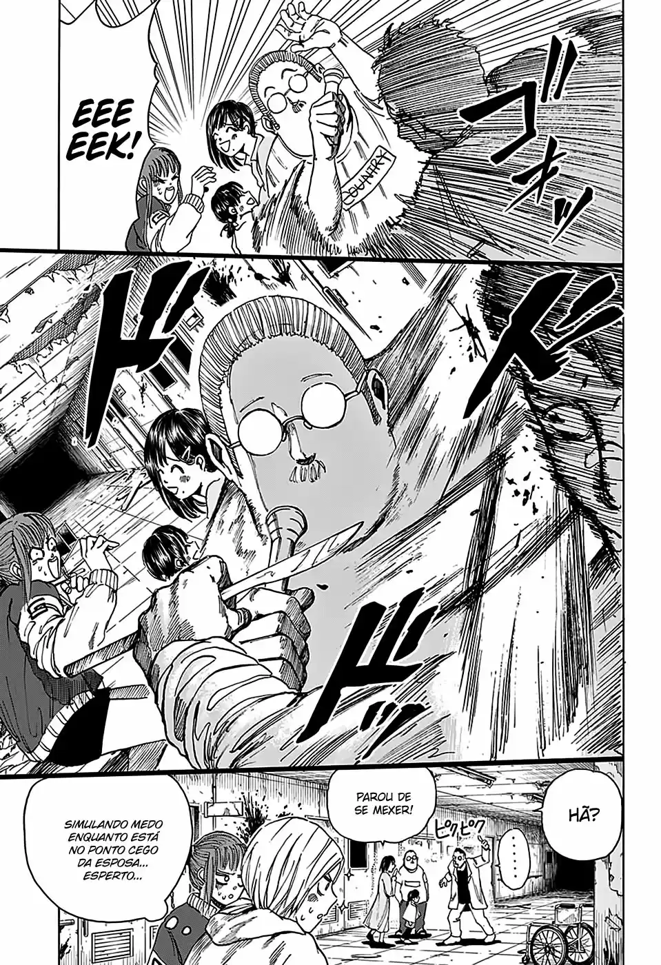 Read Sakamoto Days PT Manga Online