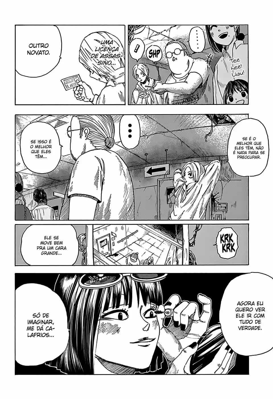 Read Sakamoto Days PT Manga Online