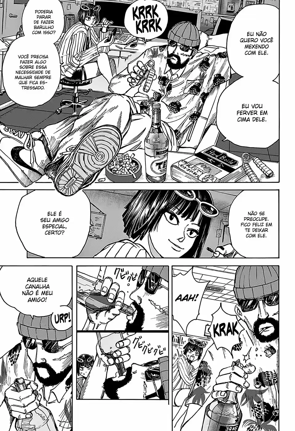 Read Sakamoto Days PT Manga Online