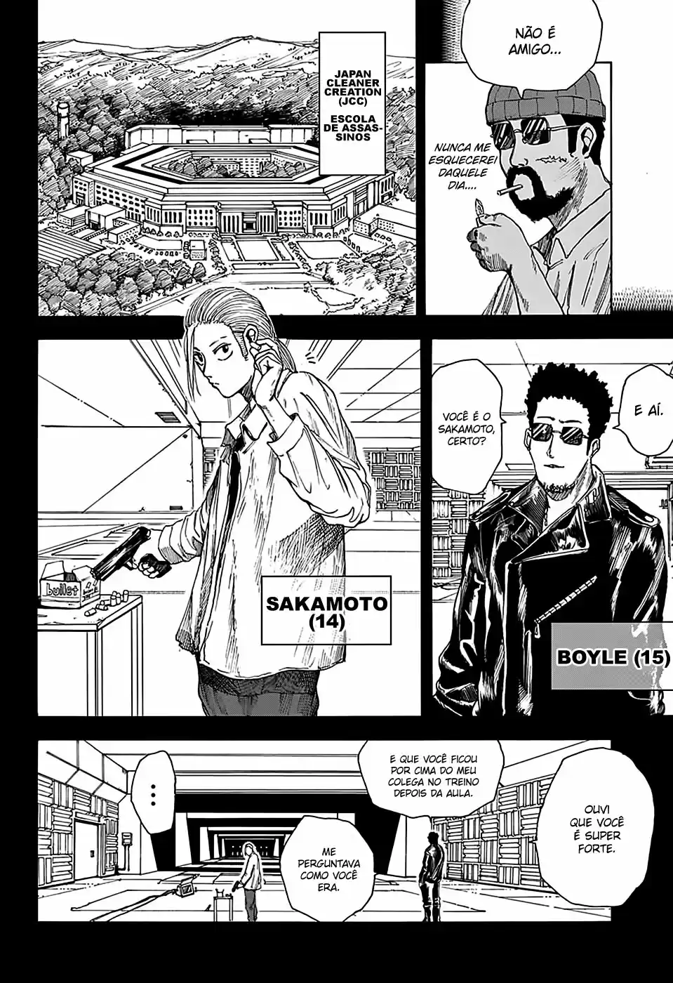 Read Sakamoto Days PT Manga Online