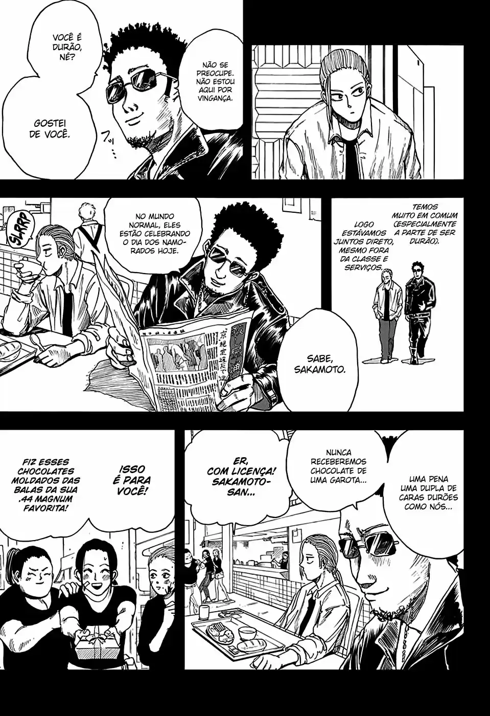 Read Sakamoto Days PT Manga Online