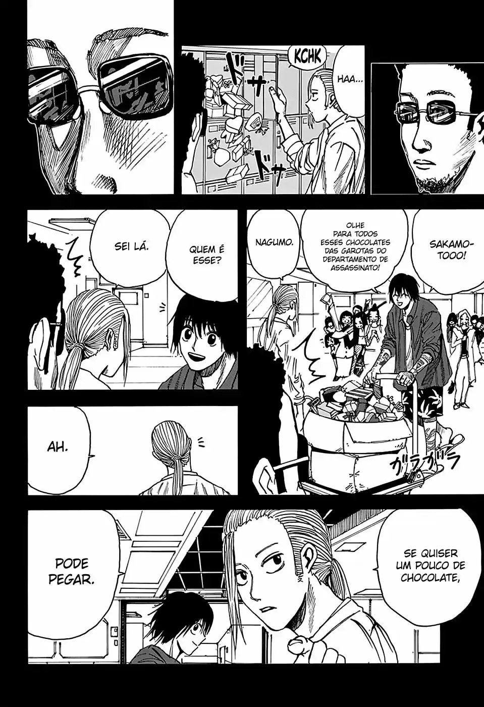 Read Sakamoto Days PT Manga Online