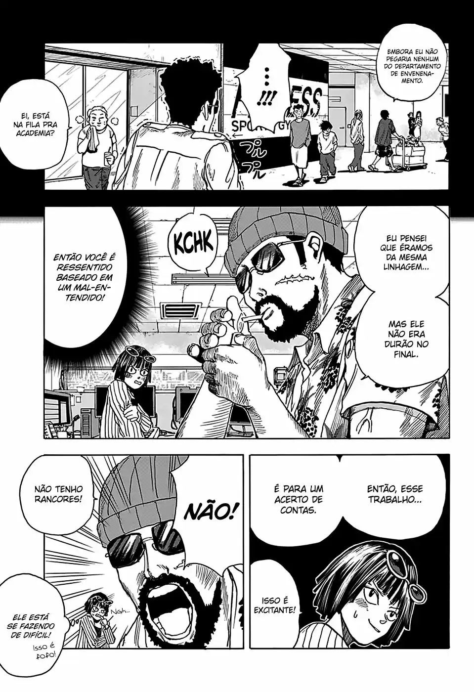 Read Sakamoto Days PT Manga Online