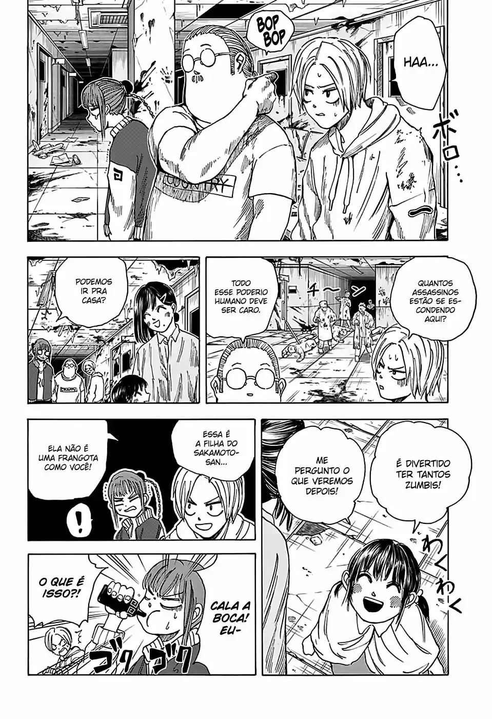 Read Sakamoto Days PT Manga Online