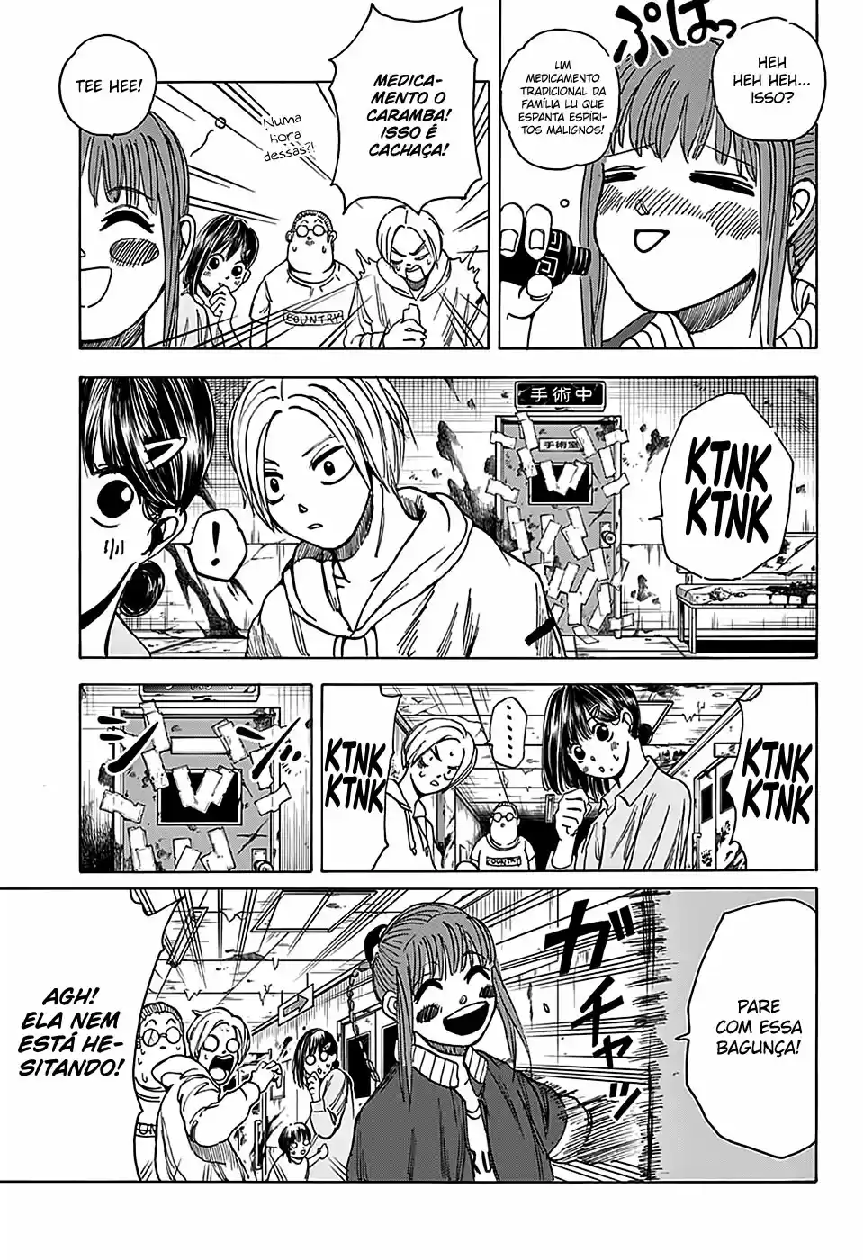 Read Sakamoto Days PT Manga Online