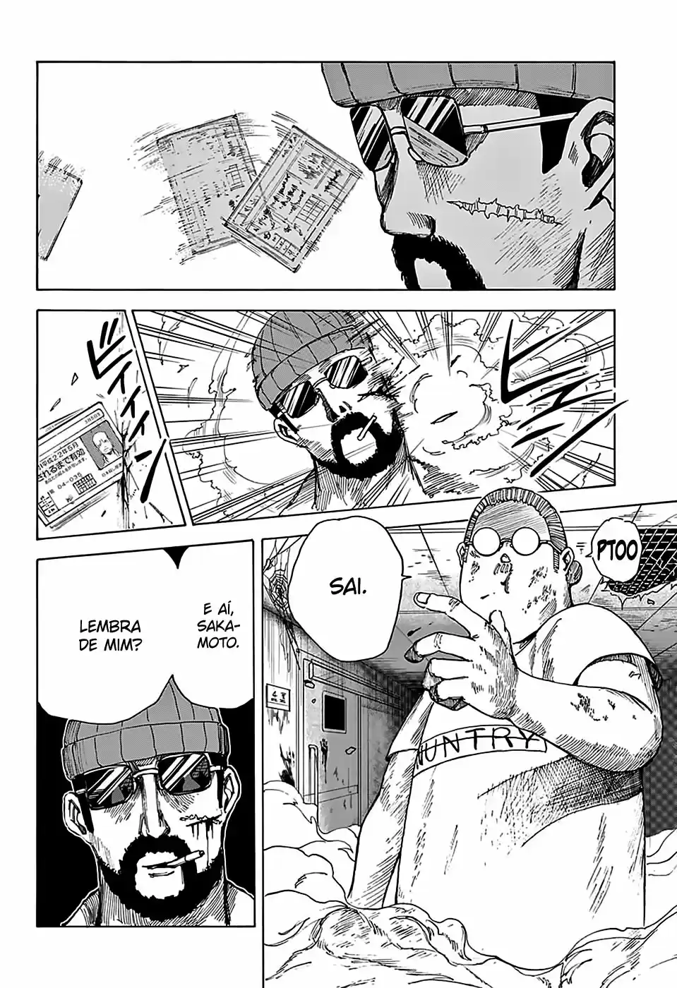 Read Sakamoto Days PT Manga Online