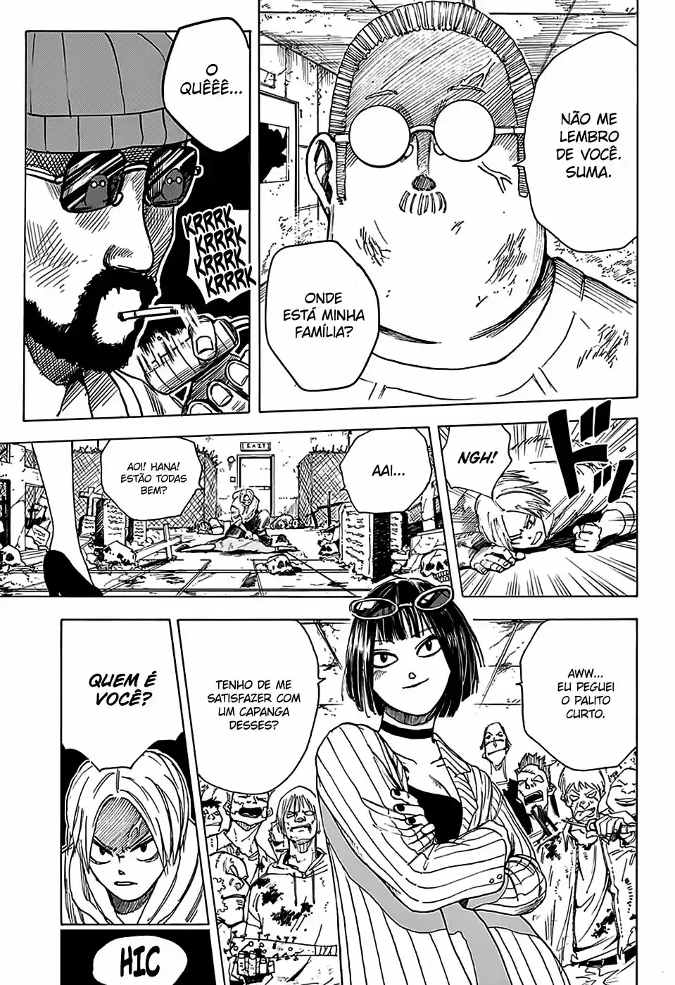 Read Sakamoto Days PT Manga Online