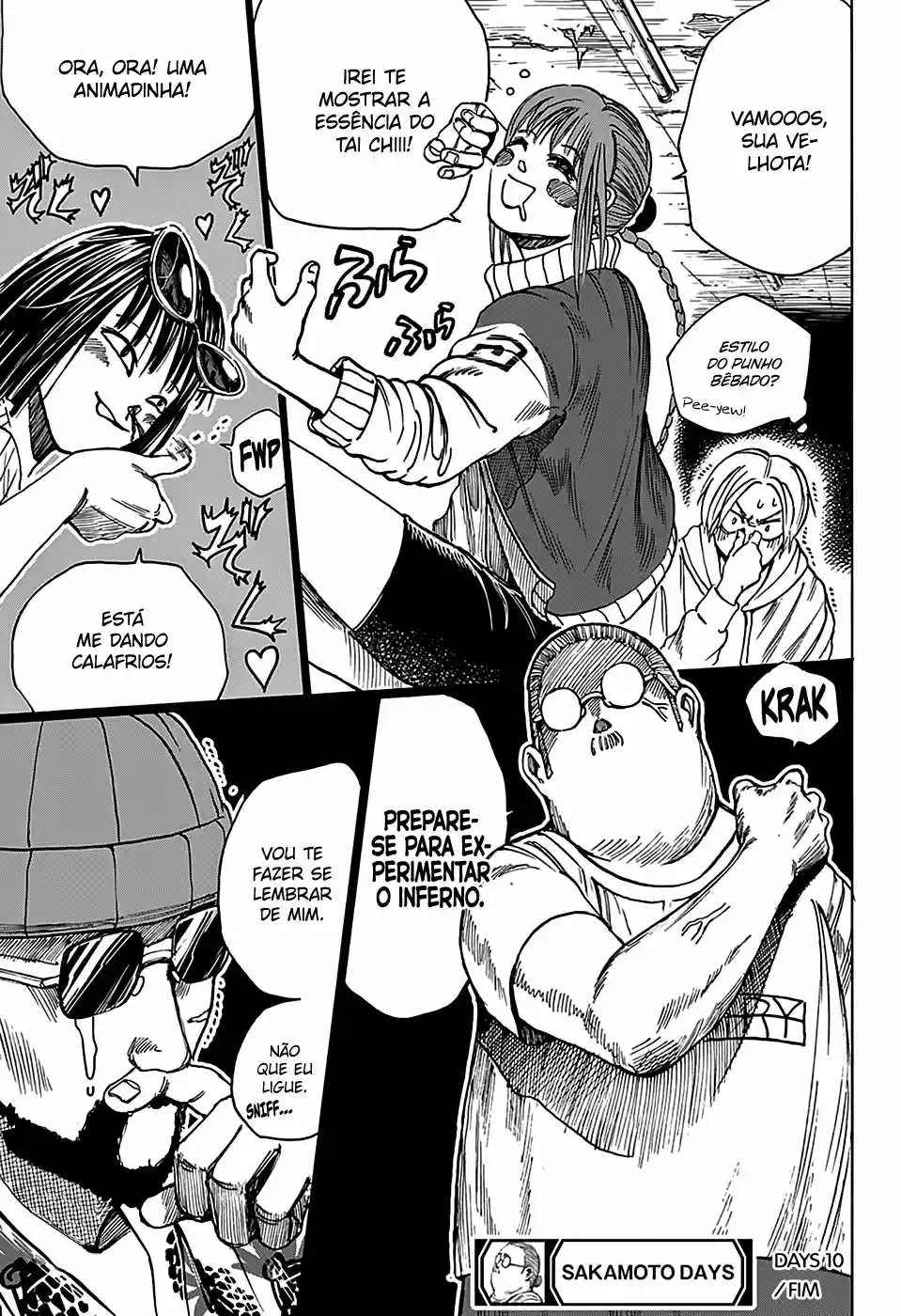 Read Sakamoto Days PT Manga Online