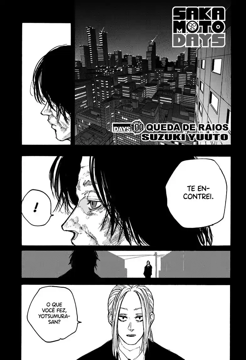 Read Sakamoto Days PT Manga Online